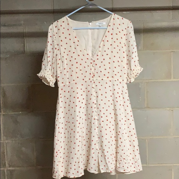 Madewell Dresses & Skirts - Madewell Retro Strawberry Dress